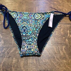 Victoria’s Secret NWT Swim bikini bottoms only sz‎ small